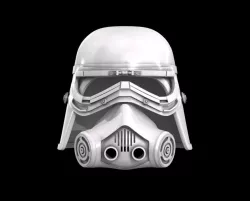 Star Ware Solo Mud Trooper Helmet and mask 3D print model