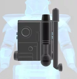 Star Wars ARC Clone Trooper Fives backpack 3D print model