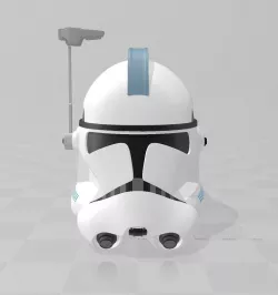 Star Wars Arc Clone Trooper Fives Phase II Helmet 3D print model