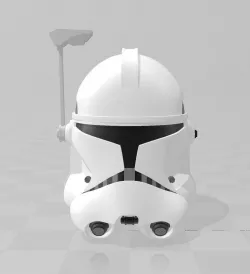 Star Wars Captain Rex Phase II Helmet 3D print model
