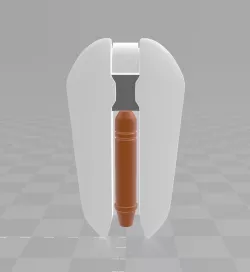 Star Wars Clone Trooper Commander Cody Backpack 3D print model