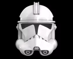 Star Wars Clone Trooper Helmet 3D print model