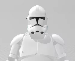  Star Wars Clone Trooper Phase 2 Full Armor 3D print model
