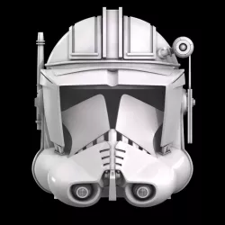 Star Wars Commander Cody Helmet 3D print model