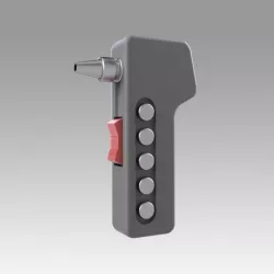 Star Wars Rebels Sabine Paint Sprayer 3D print model