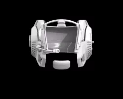 Star Wars Return of the Jedi B-wing pilote helmet 3D print model