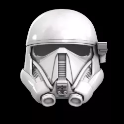 Star Wars Rogue one Death Trooper Helmet 3D print model