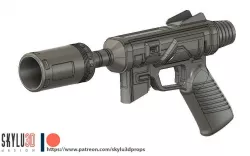 Star Wars SWKOR - ION Blaster  3D print model