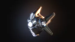 Starcraft Probe 3D print model