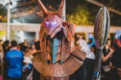 Stargate Anubis Cosplay Helmet 3D print model