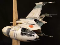 Starwars B-Wing  3D print model