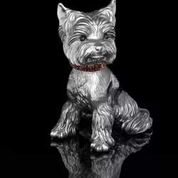 Statuette Yorkshire Terrier 3D print model