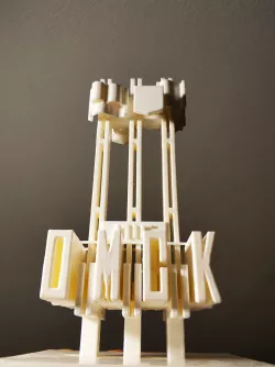 Stella of Omsk in Russia 3D print model