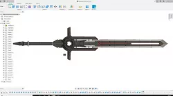 Stryker Sure Hand - Destiny 3D print model