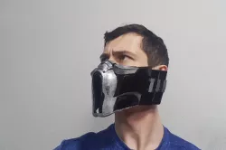 Sub-Zero mask     Mortal Kombat mask 3D print model
