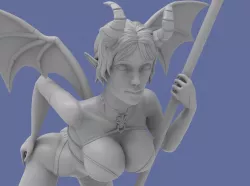 Succubus 3D print model