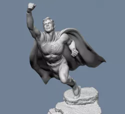 Super Hero Brat Pitt  3D print model