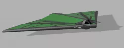 Super Phantom Bomber 3D print model