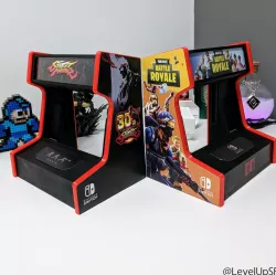 Switchcade for Nintendo switch 3D print model