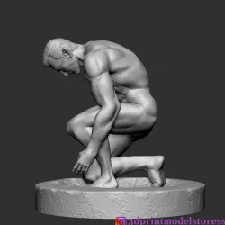 T-1000 Terminator STL Files  3D print model