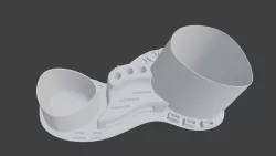 Table organizer 3D print model