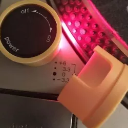 Technics 1200 1210 mk2 On Off Switch Sleeve 3D print model