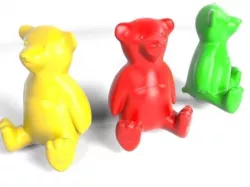 Teddy Bear Mold Cast Low-poly  3D print model