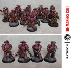 Tempest Warriors Troops Kit 3D print model