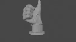 Terminator arm 3D print model