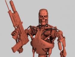 t 800 terminator full body 3D Models | Page 1 | STLFinder
