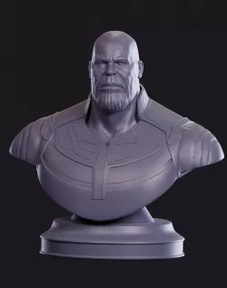 Thanos 3D print model