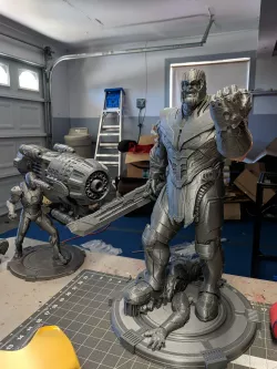 Thanos 3D print model