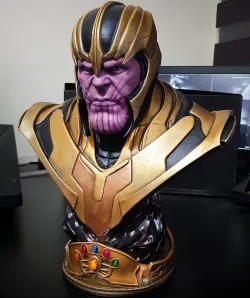 Thanos Bust for 3D Print 3D print model