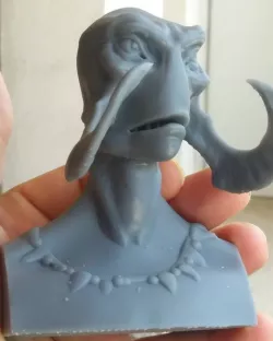 Tharks bust to print 3D print model