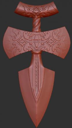 The Amulet of Talos 3D print model