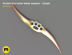 The Dryden Vos Boxer - Star Wars 3D print model