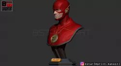The Flash Bust  3D print model