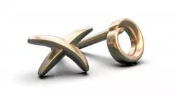 tic tac toe earrings 3D print model