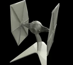 TIE-Fighter for 3D printing 3D print model
