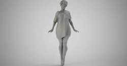 Toe Walking 3D print model