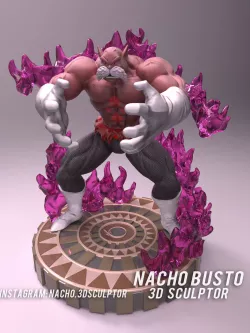 Toppo - Dragon Ball Super for 3D print model 3D print model