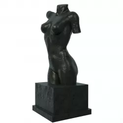 Torso Woman Sculpture 3D print model
