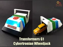 Transformers G1 Cybertronian Wheeljack 3D print model