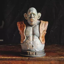 Troll - Sorcerers Stone 3D print model