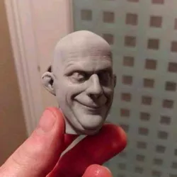 Uncle Fester 3D Print ready 3D print model