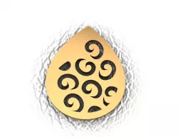 Unique Pendant Collection 3D print model