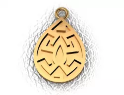 Unique Pendant Collection 3D print model