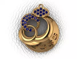 Unique Pendants 3D print model