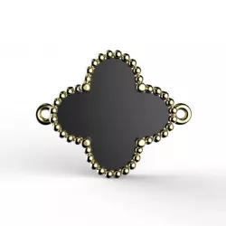 van cleef arpel Magic Alahambra Bracelet  3D print model