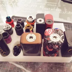 vape stand 3D print model